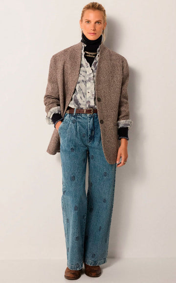 PANTALONES PACO HAMPTONS BLUE