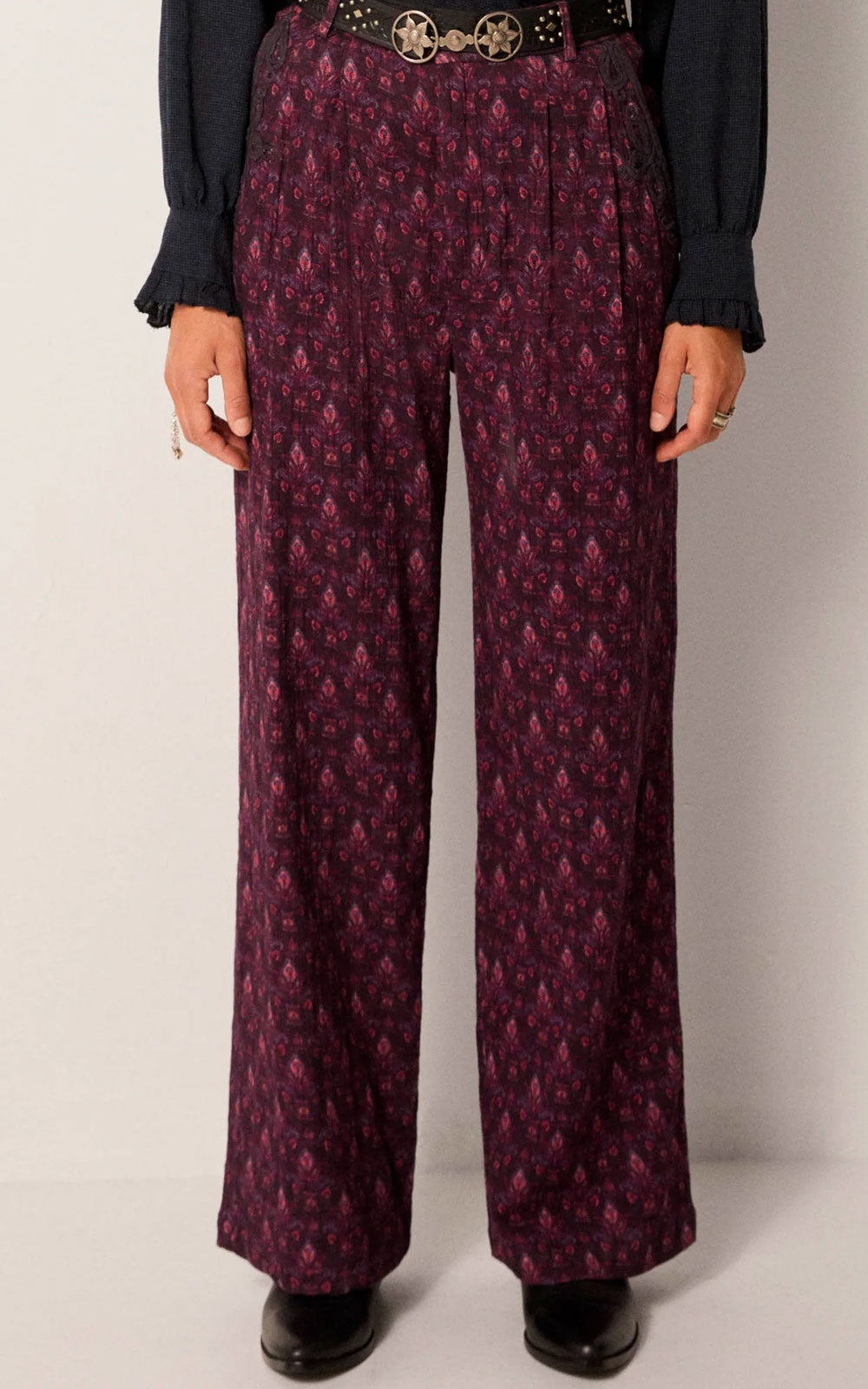PANTALONES PACO PURPLE RAIN