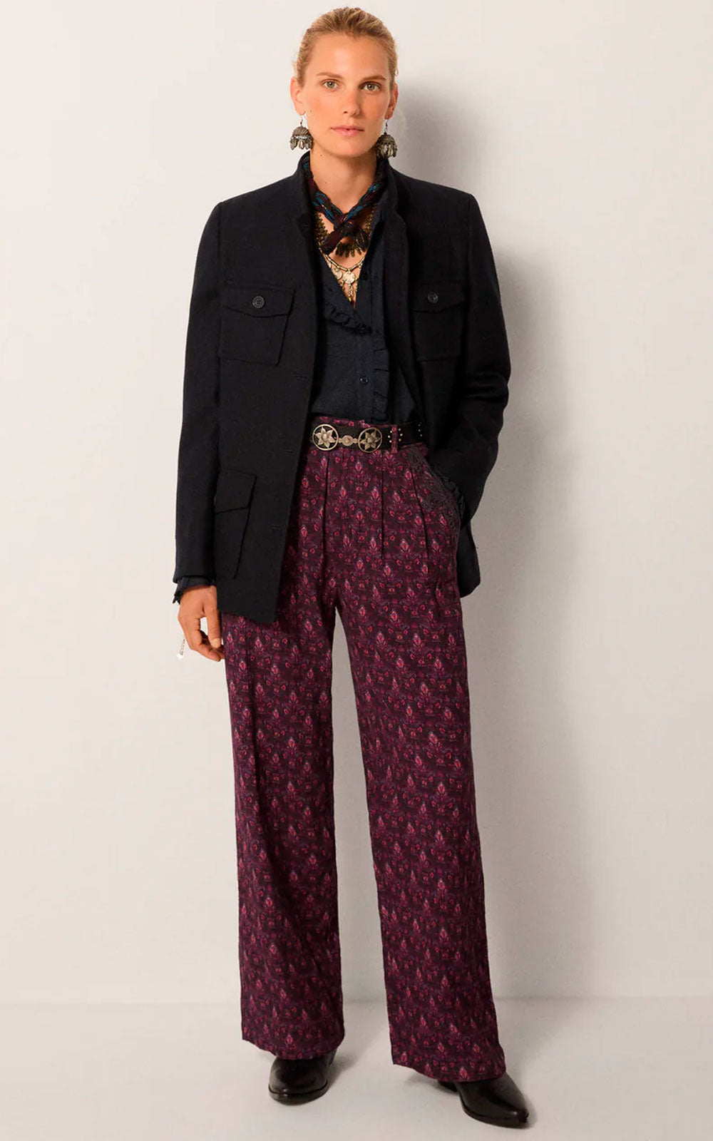 PANTALONES PACO PURPLE RAIN