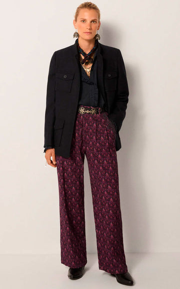 PANTALONES PACO PURPLE RAIN