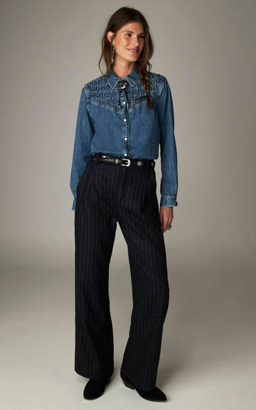 PANTALON HALLIE BLUE