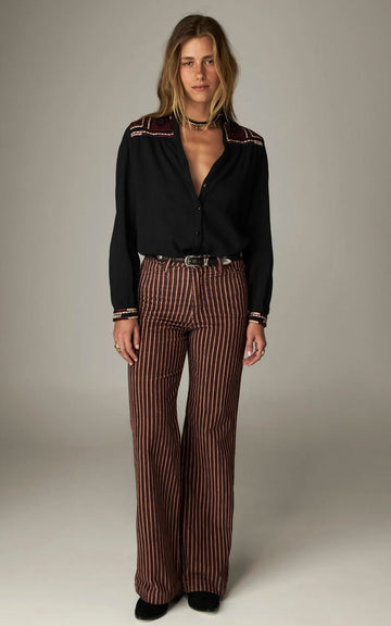 PANTALON MARCEAU RETRO STRIPES