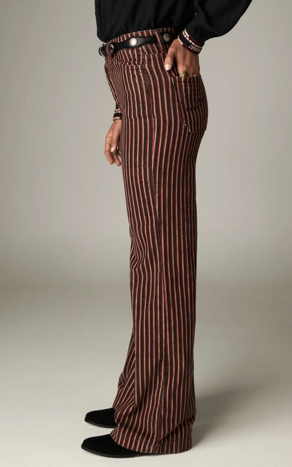 MARCEAU RETRO STRIPES PANTS