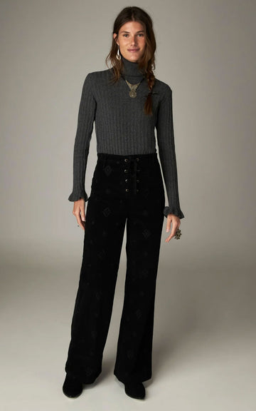 PANTALON NINA NOIR TEMPO