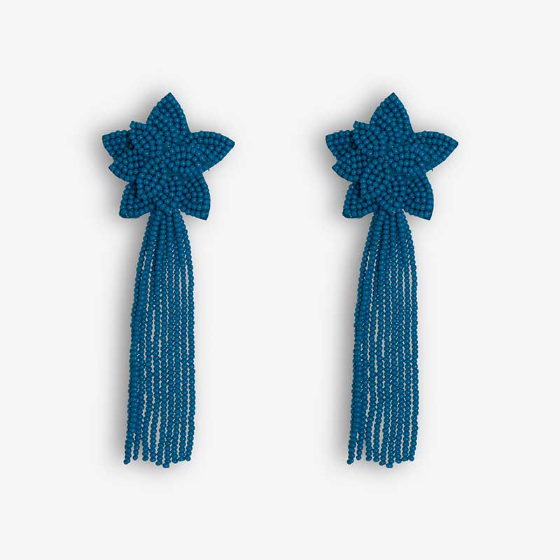 Iniya Blue Earring