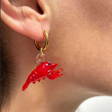 Lobster Earring