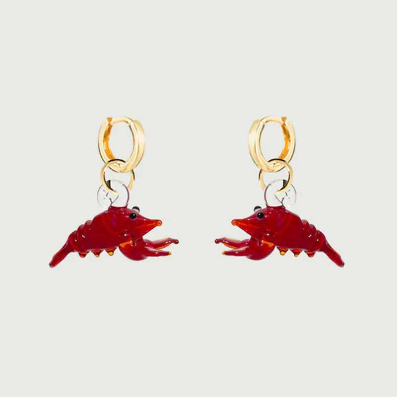 Lobster Earring