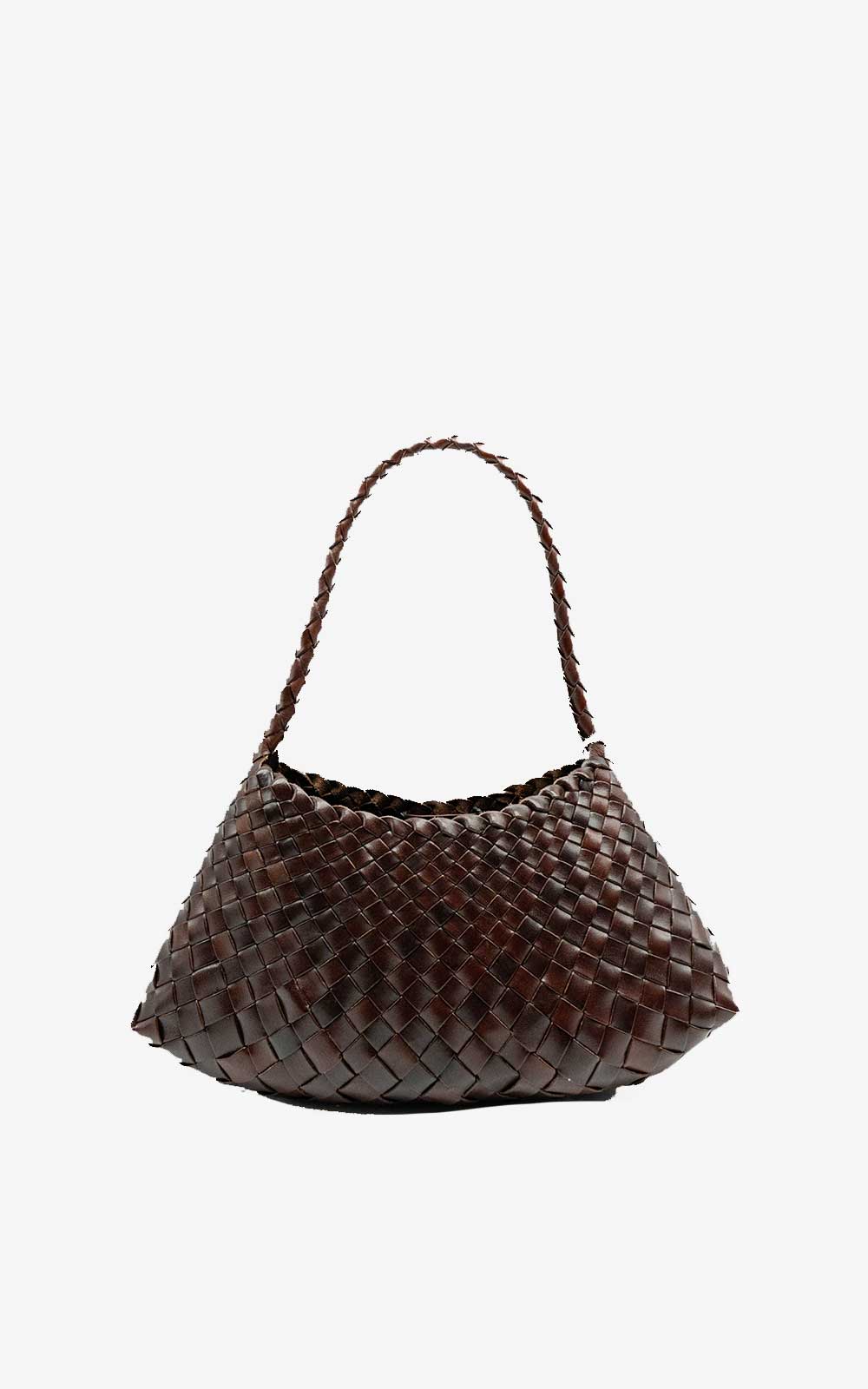 BOLSO NANTUCKET BIG BASKET CHOCOLATE