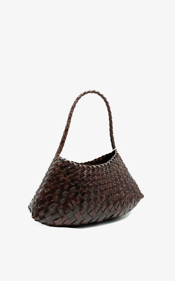 BOLSO NANTUCKET BIG BASKET CHOCOLATE