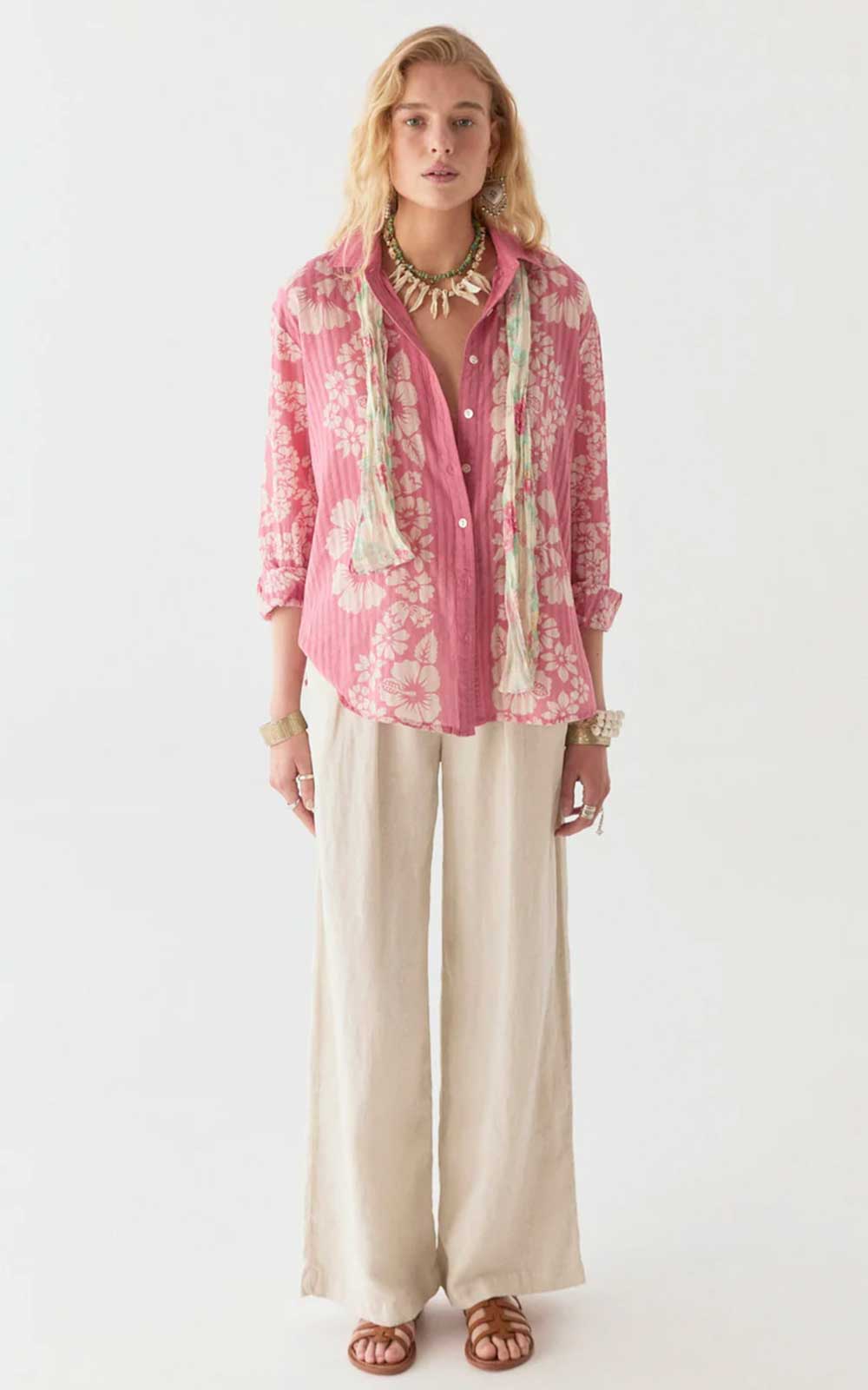 IVORY ARIANA BLOUSE