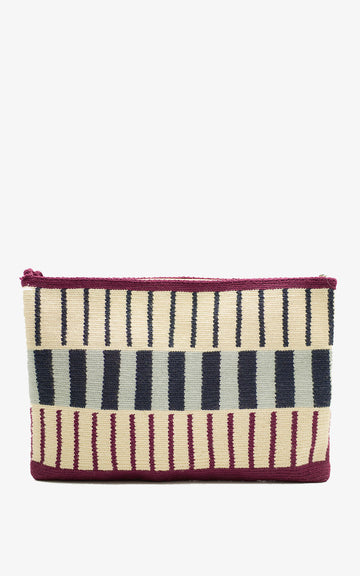 FUNDA WAYUU LAPTOP 16"  TINTO MARINO CEBRA