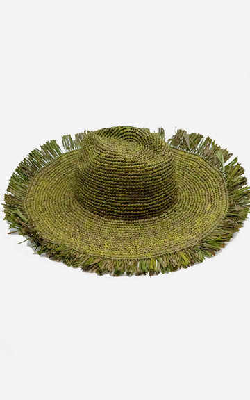 SOMBRERO IBIZA OLIVA