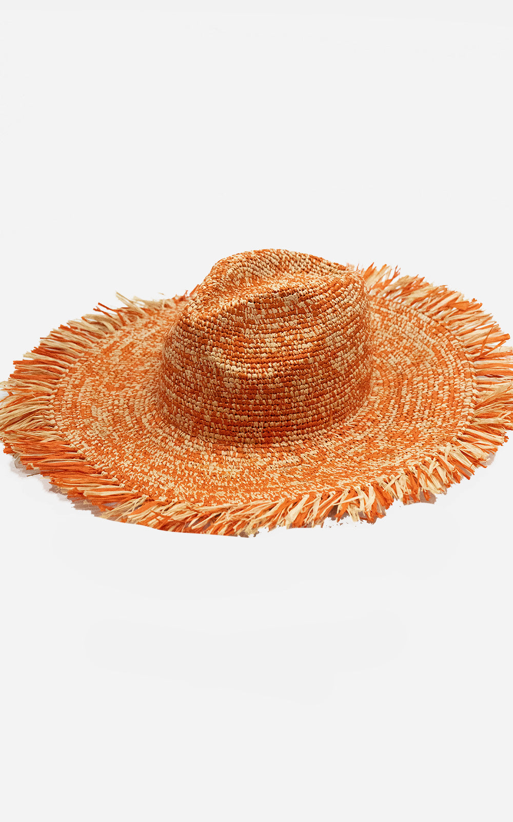 SOMBRERO IBIZA NARANJA