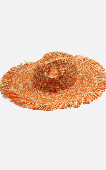SOMBRERO IBIZA NARANJA