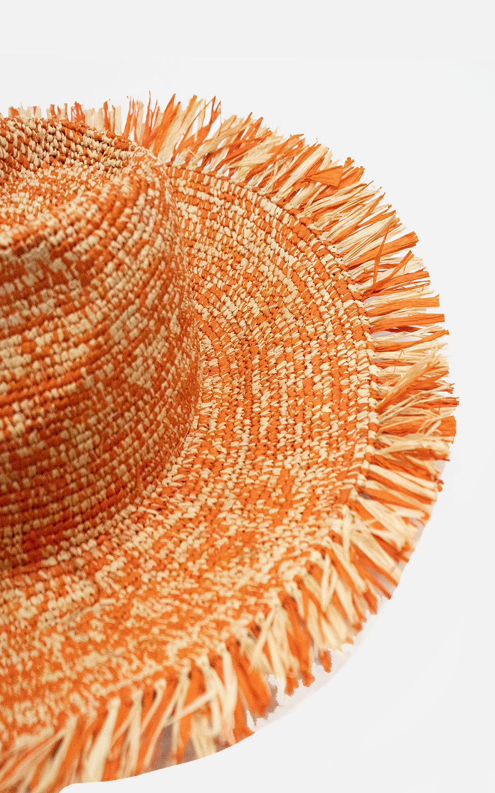 SOMBRERO IBIZA NARANJA