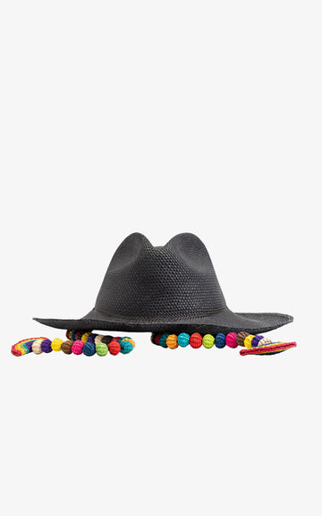 SOMBRERO "NEGRO CARNAVAL"