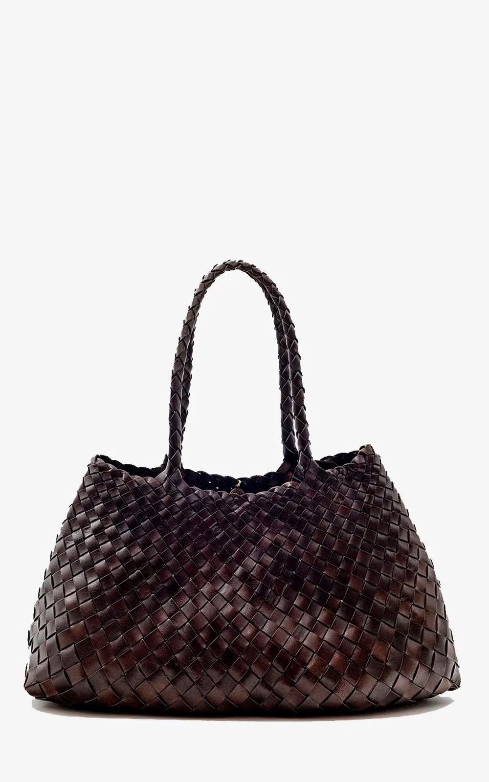 BOLSO NANTUCKET BIG BASKET CHOCOLATE