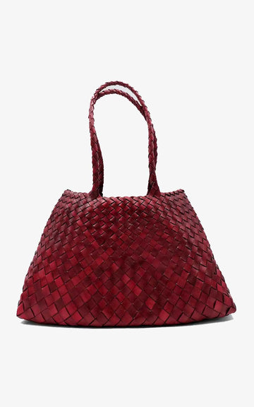 BOLSO NANTUCKET BIG BASKET CHOCOLATE