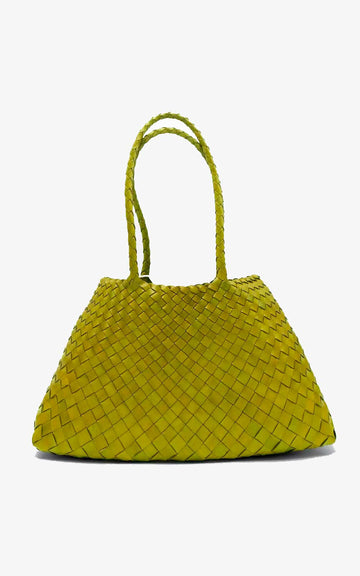 BOLSO NANTUCKET BIG BASKET CHOCOLATE