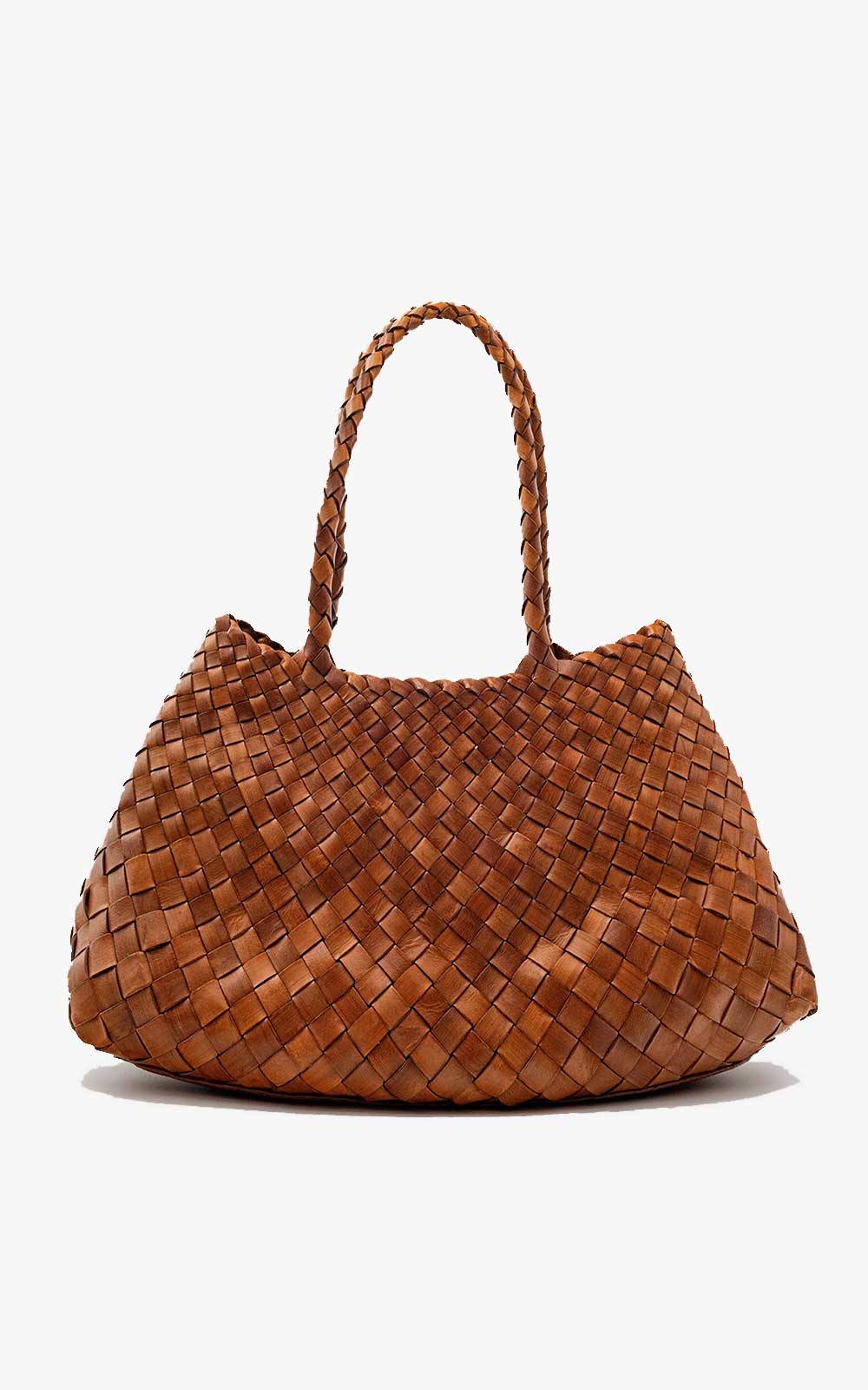 BOLSO NANTUCKET BIG BASKET CHOCOLATE