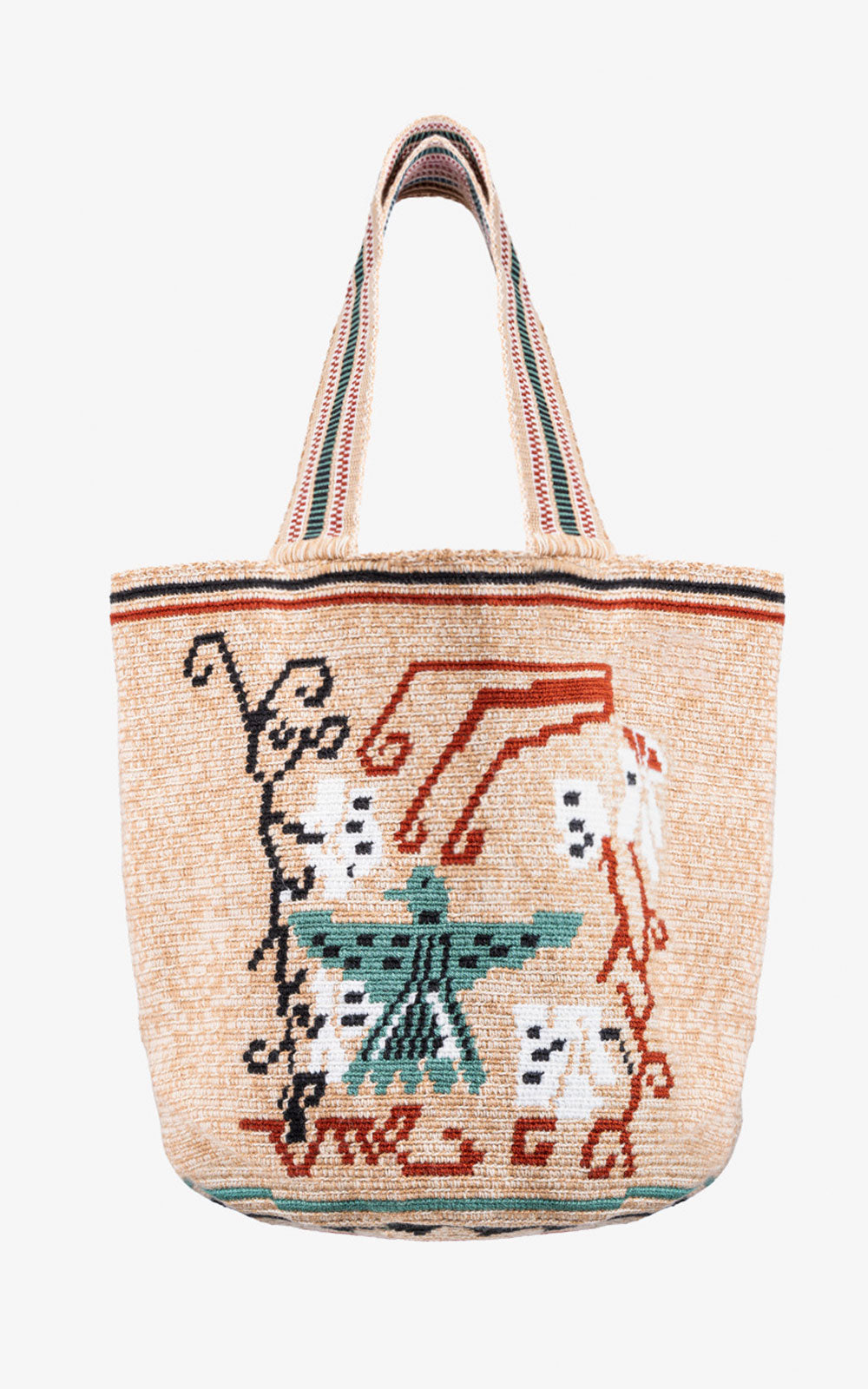 TOTEM WAYUU GREEN BIRD