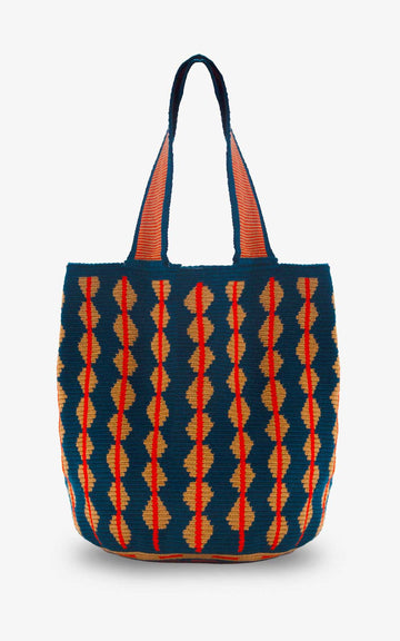 Bolso Wayuu Totem Bariba