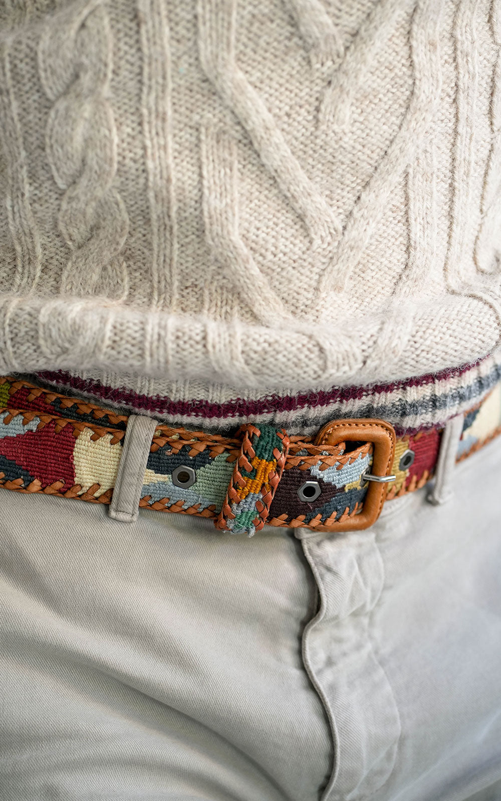 Ethnic Triangle Belt