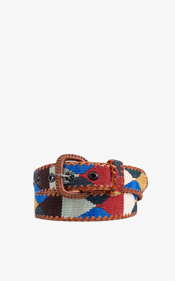 Green Triangle Ethnic Belt