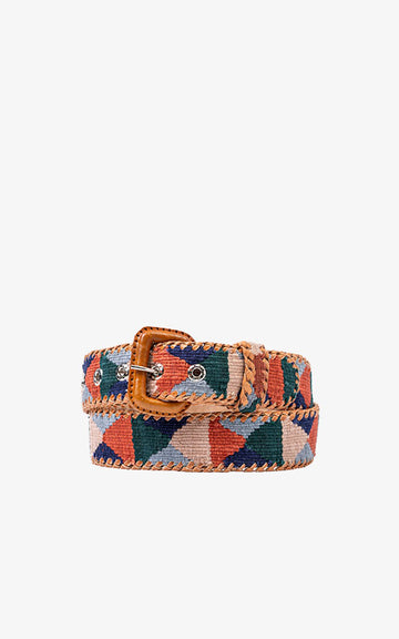 Green Triangle Ethnic Belt