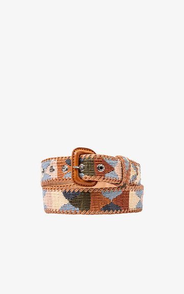 Green Triangle Ethnic Belt