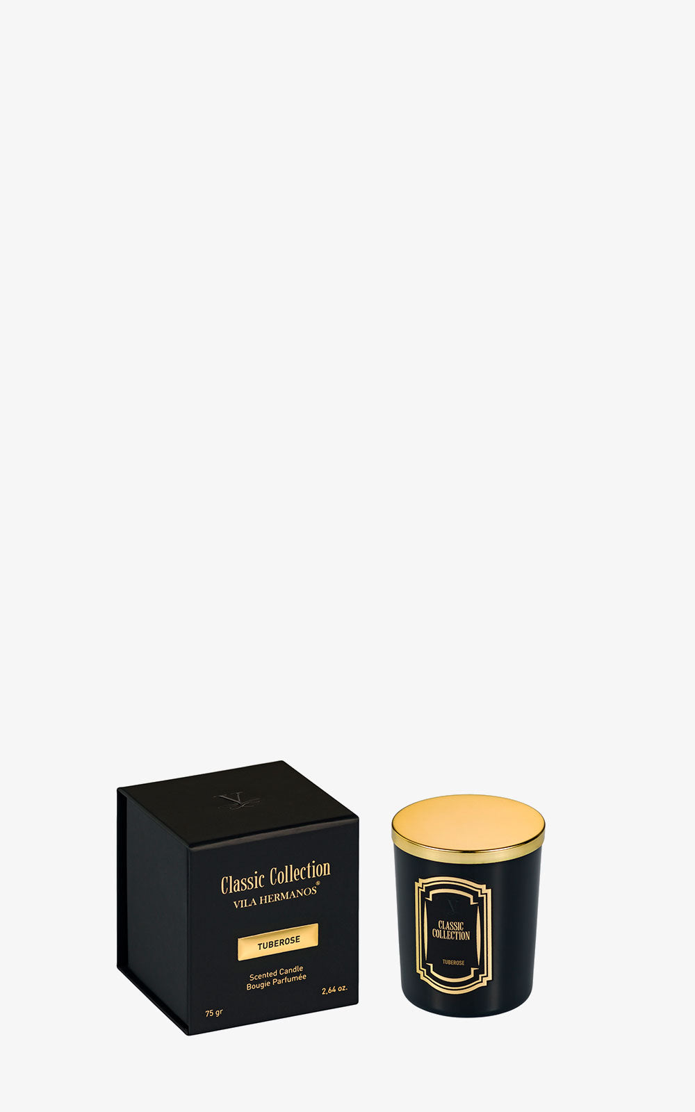 VELA CLASSIC BLACK TUBEROSE