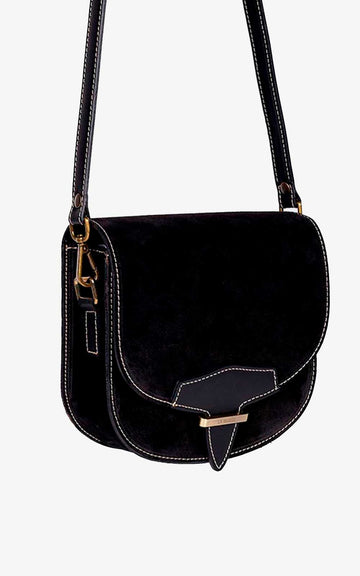 Black Half Moon Bag