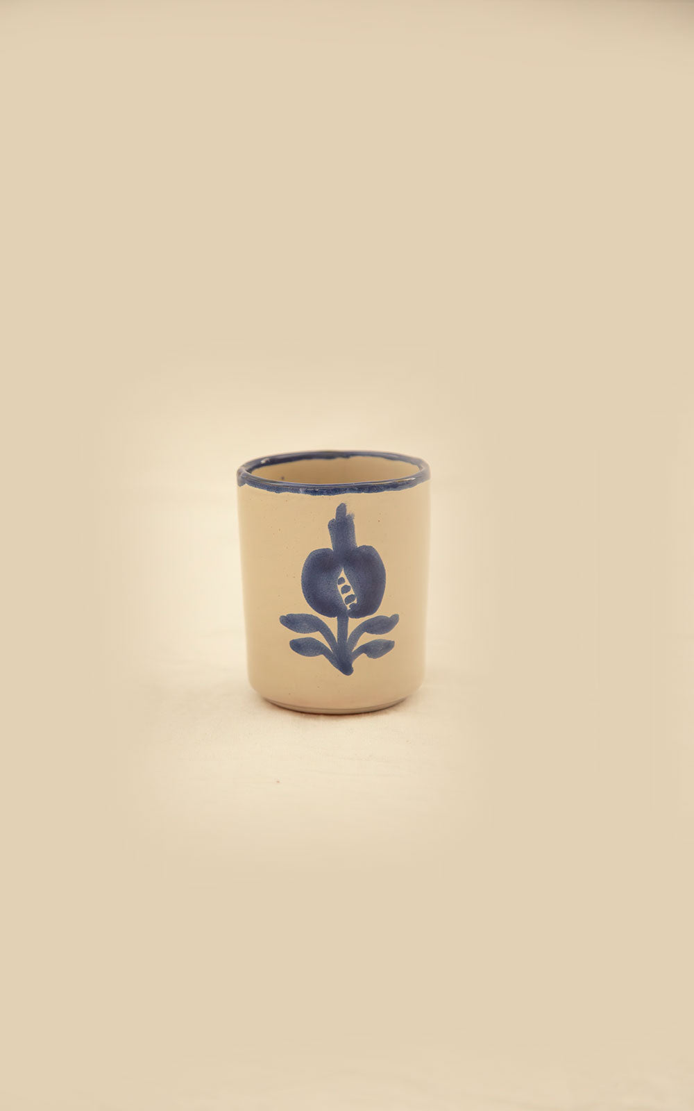 VASO INDIVIDUAL AZUL