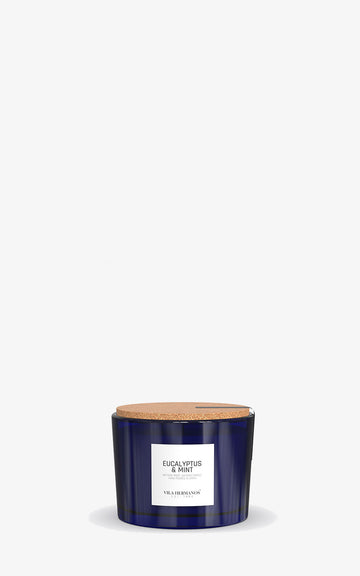 APOTHECARY CANDLE 150 GR COBALT BLUE