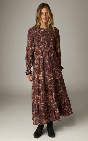 VESTIDO LEANDRA TOBACCO