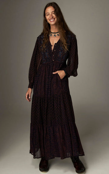 VESTIDO EMILIA MUDDY WATERS