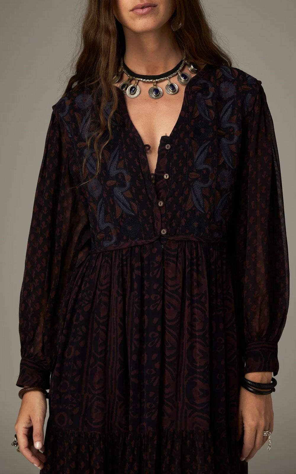 EMILIA MUDDY WATERS DRESS