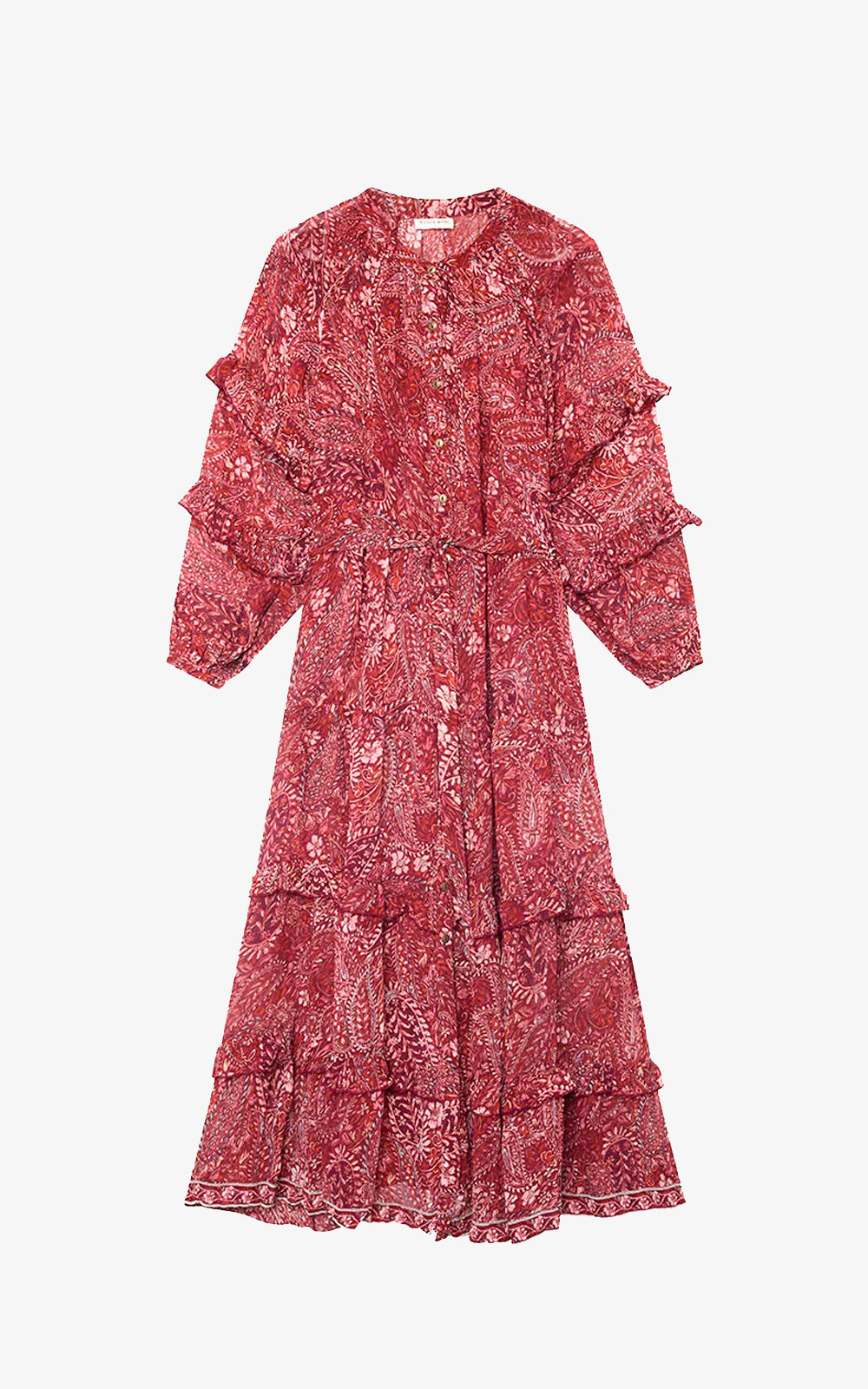 VESTIDO PAQUITA RED MIRAGE