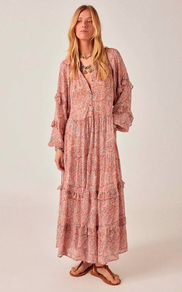 VESTIDO PAQUITA WILD DUST