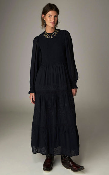 VESTIDO SUSAN NIGHT BLUE