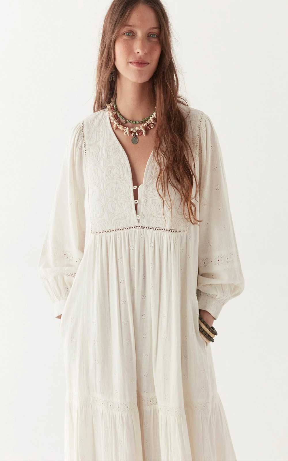 VESTIDO AMALIA IVORY
