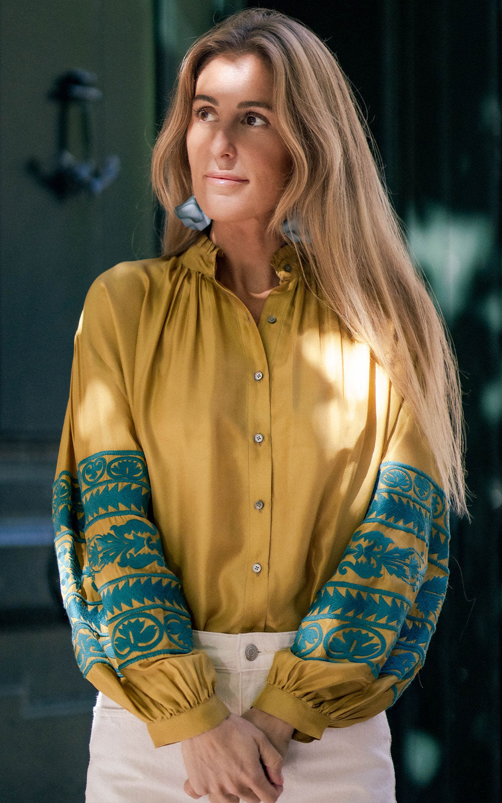 BLOSSOM EVANGELINA YELLOW GREEN