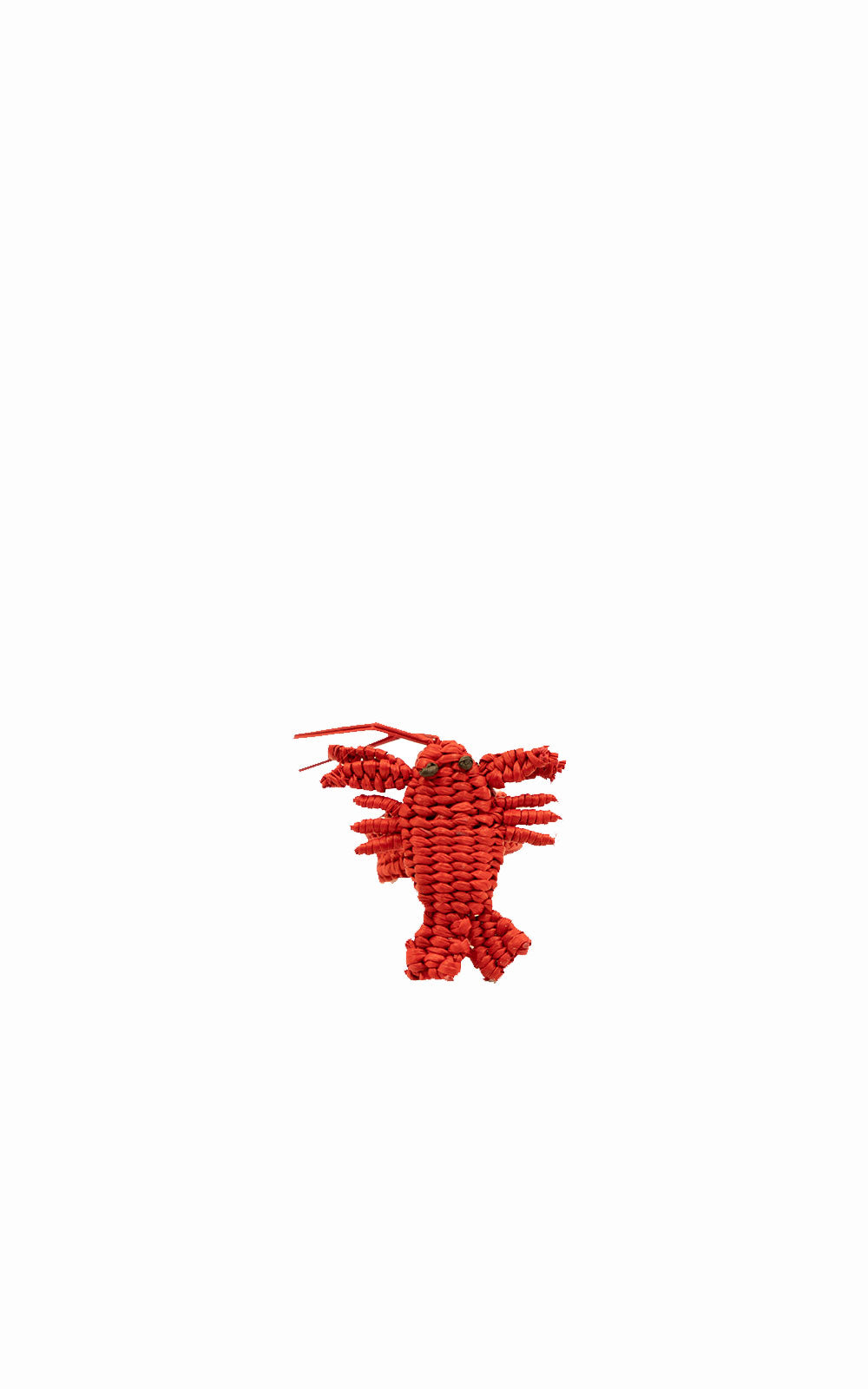 Red Medallion Earring