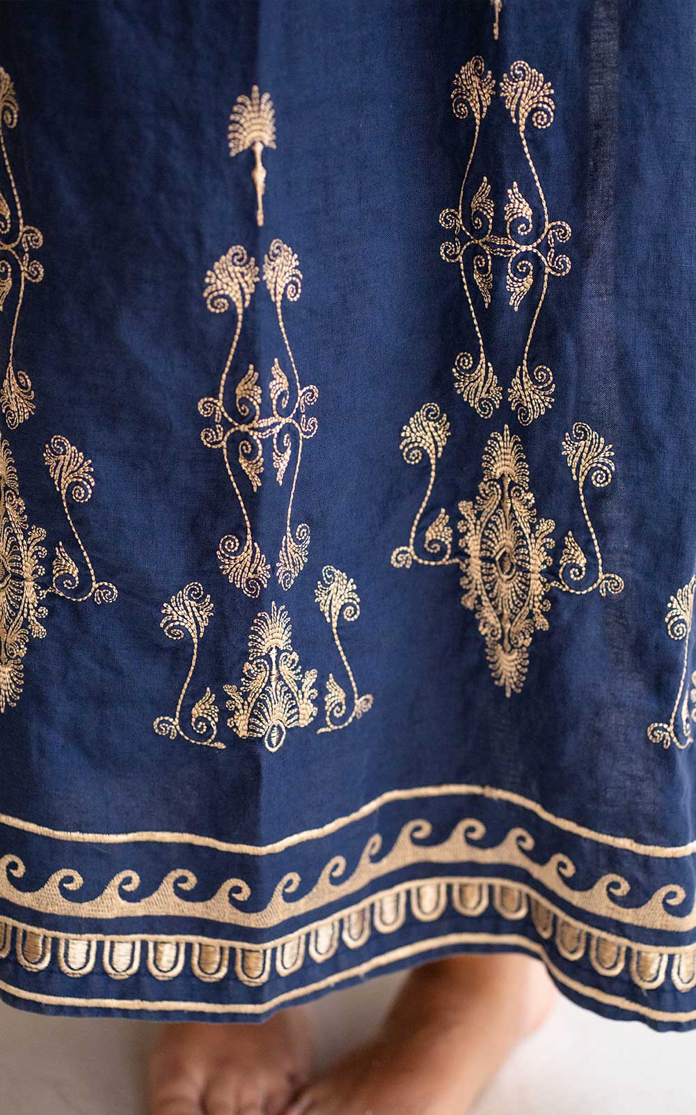 VESTIDO ATENEA NAVY