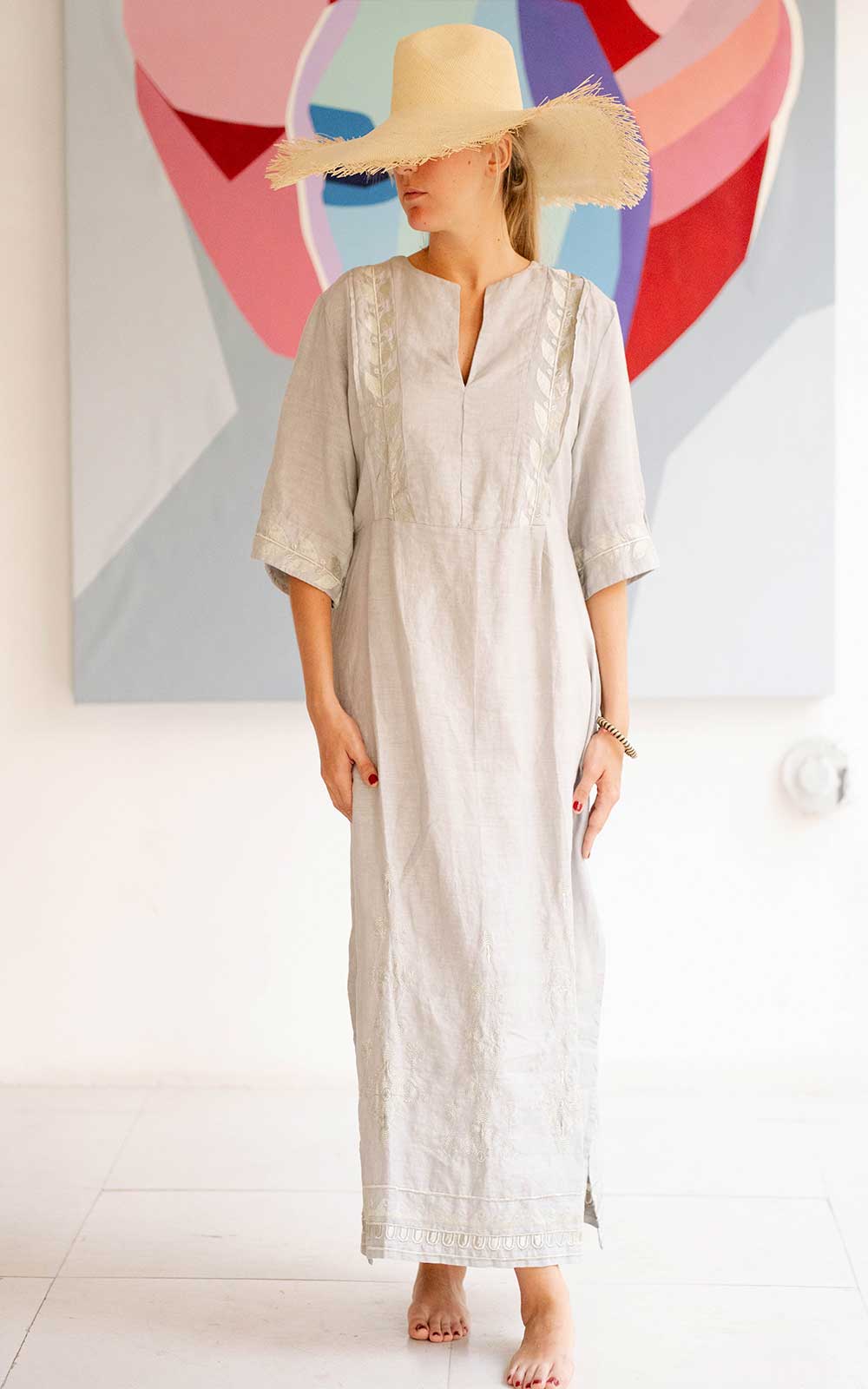 VESTIDO ATENEA GREY