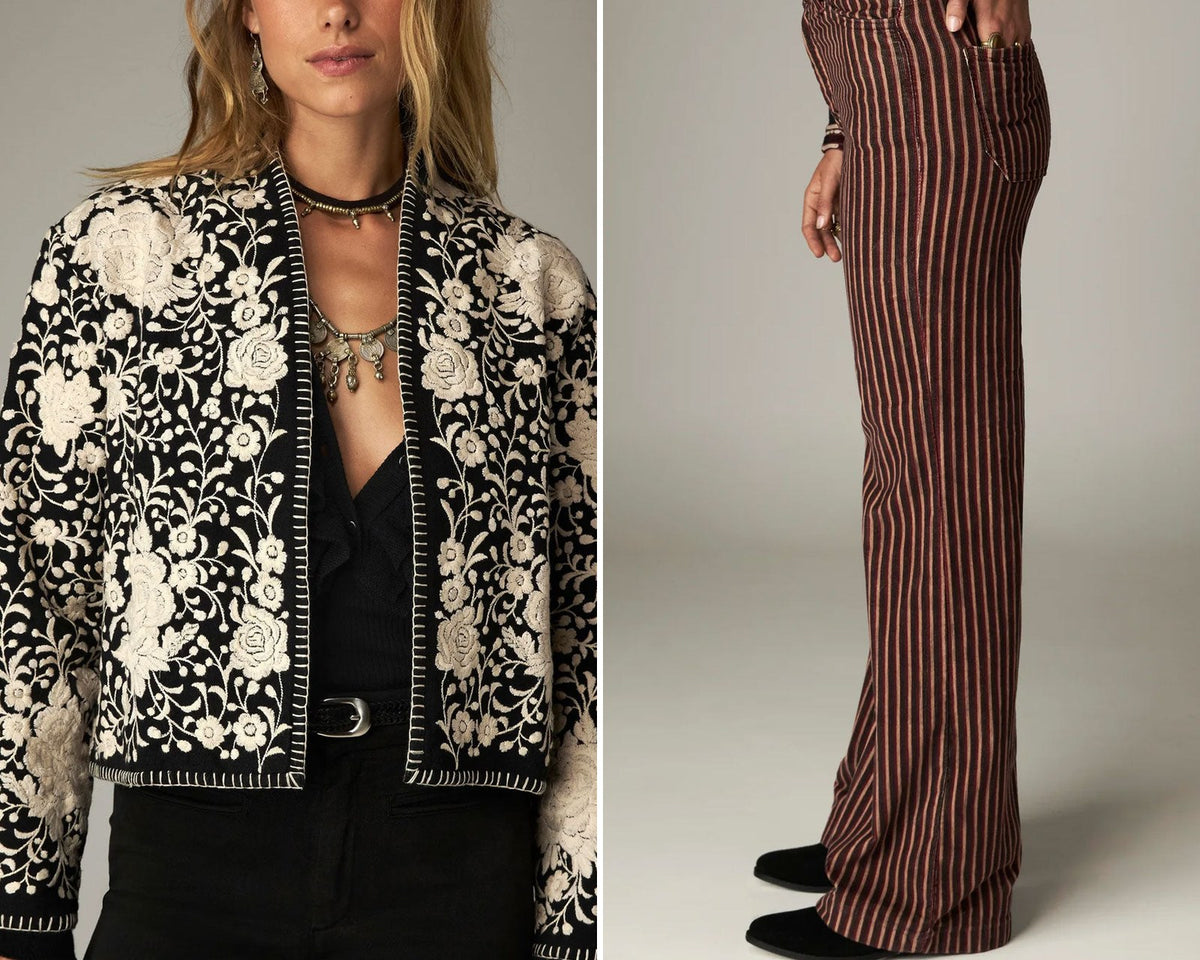 Maison Hotel AW26 - chaqueta Lola Flores y pantalon Marceau