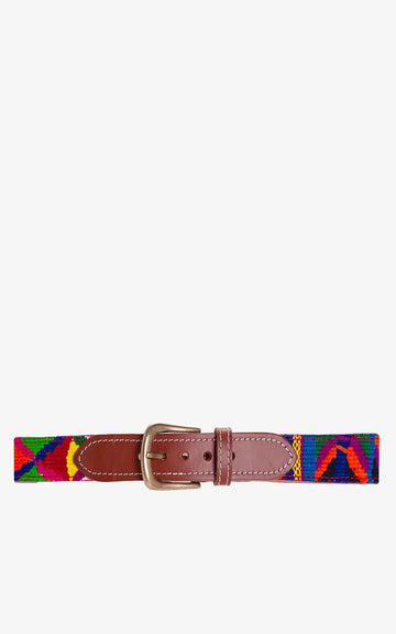 Cinturón Azteca Arco iris