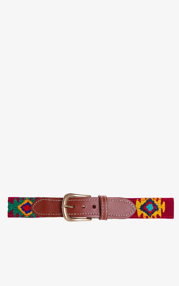 Cinturón Azteca Rojo