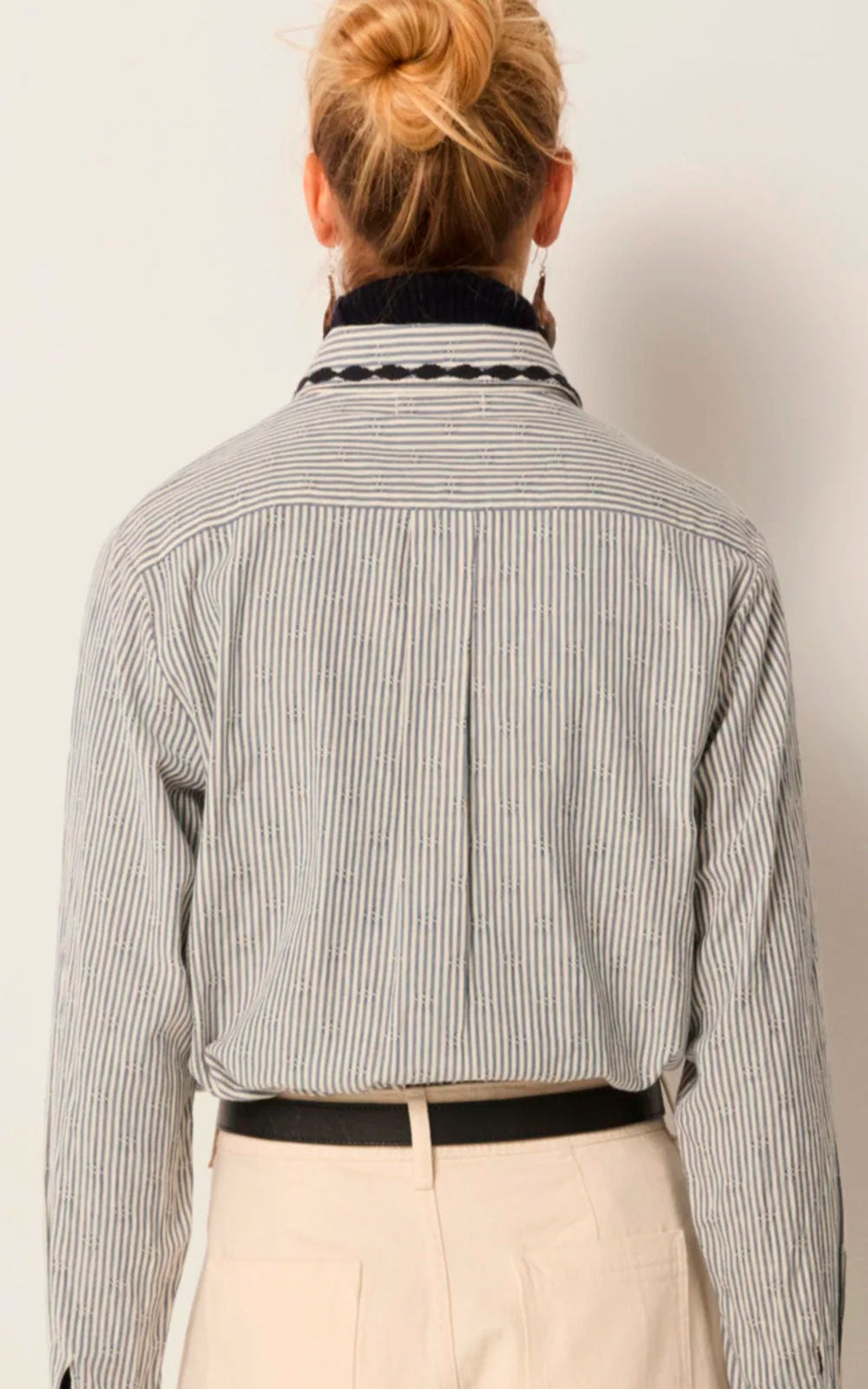 BLUSA AMANDA AZZURO