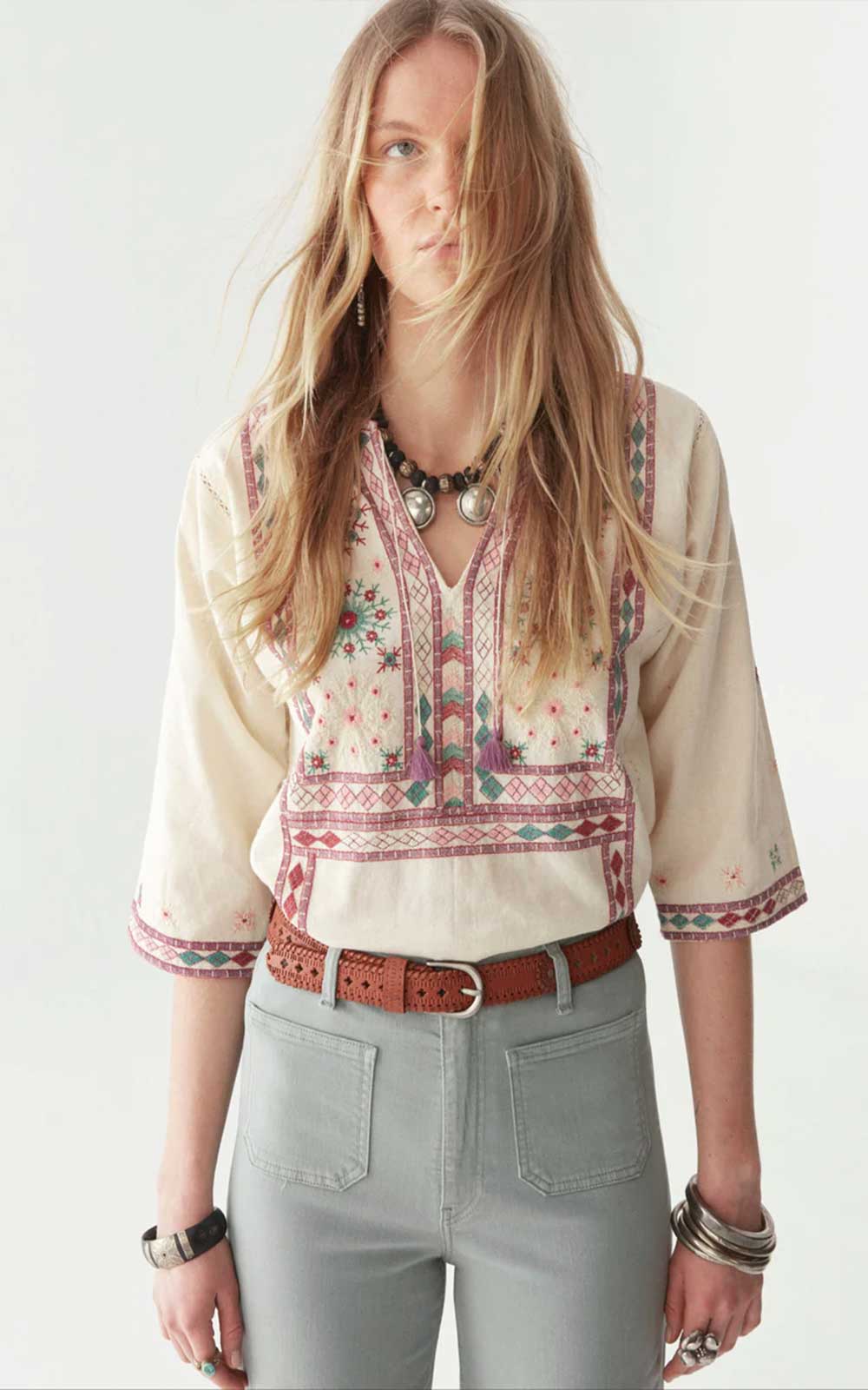Camisa Ziggy Biscuit